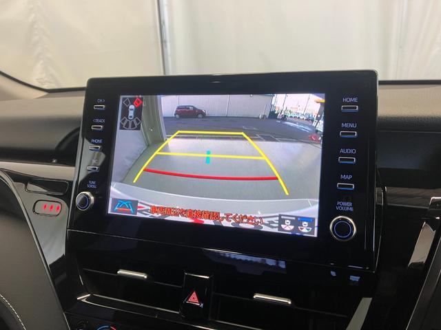 カムリ ＷＳ　ＧＲエアロ　ディスプレイオーディオ　バックモニター　ブラインドスポットモニター　トヨタセーフティセンス　シートヒーター　ＬＥＤヘッドライト　ＥＴＣ２．０　アイドリングストップ　純正アルミホイール（15枚目）