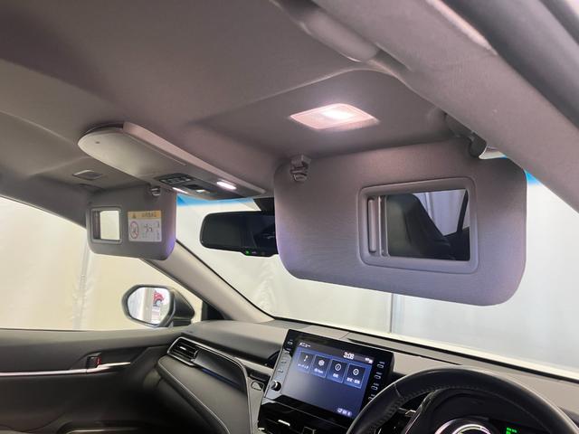 カムリ ＷＳ　ＧＲエアロ　ディスプレイオーディオ　バックモニター　ブラインドスポットモニター　トヨタセーフティセンス　シートヒーター　ＬＥＤヘッドライト　ＥＴＣ２．０　アイドリングストップ　純正アルミホイール（31枚目）