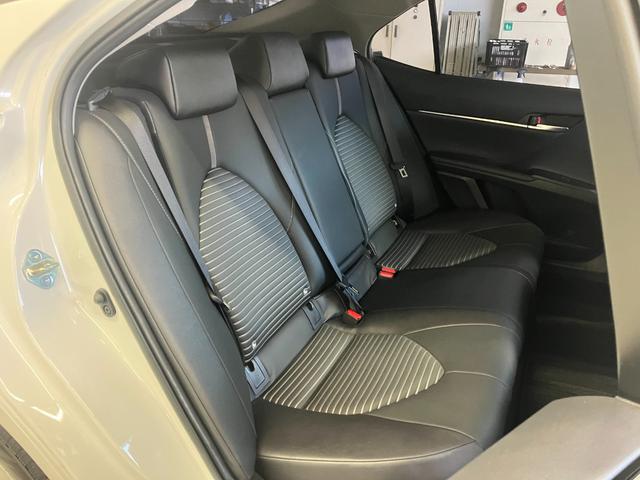 カムリ ＷＳ　ＧＲエアロ　ディスプレイオーディオ　バックモニター　ブラインドスポットモニター　トヨタセーフティセンス　シートヒーター　ＬＥＤヘッドライト　ＥＴＣ２．０　アイドリングストップ　純正アルミホイール（35枚目）