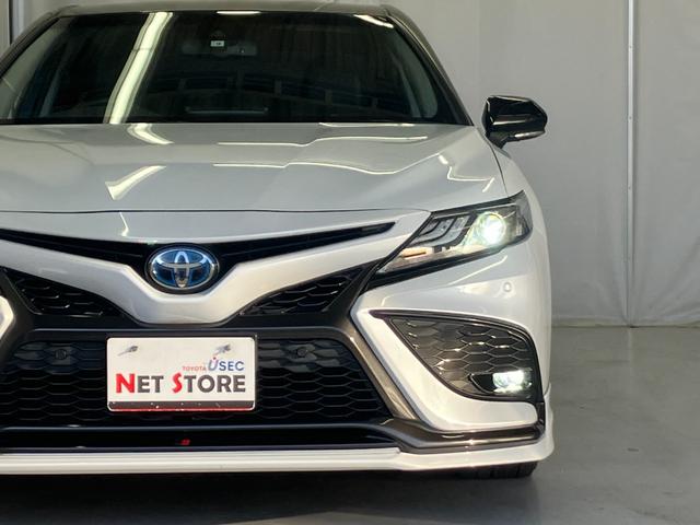 カムリ ＷＳ　ＧＲエアロ　ディスプレイオーディオ　バックモニター　ブラインドスポットモニター　トヨタセーフティセンス　シートヒーター　ＬＥＤヘッドライト　ＥＴＣ２．０　アイドリングストップ　純正アルミホイール（40枚目）