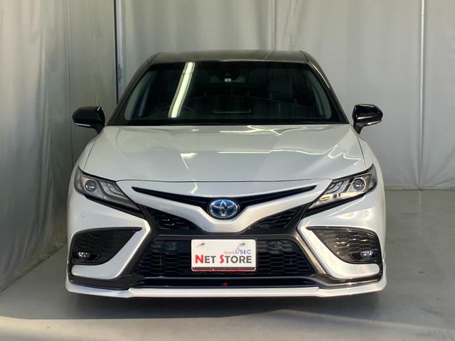 カムリ ＷＳ　ＧＲエアロ　ディスプレイオーディオ　バックモニター　ブラインドスポットモニター　トヨタセーフティセンス　シートヒーター　ＬＥＤヘッドライト　ＥＴＣ２．０　アイドリングストップ　純正アルミホイール（44枚目）