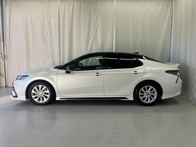 カムリ ＷＳ　ＧＲエアロ　ディスプレイオーディオ　バックモニター　ブラインドスポットモニター　トヨタセーフティセンス　シートヒーター　ＬＥＤヘッドライト　ＥＴＣ２．０　アイドリングストップ　純正アルミホイール（45枚目）