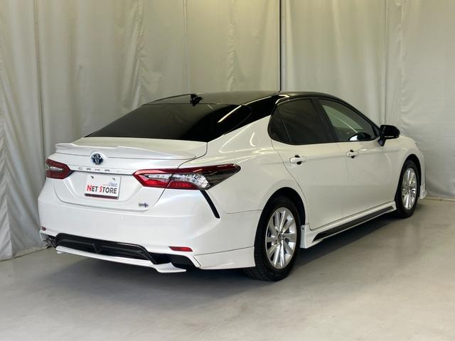 カムリ ＷＳ　ＧＲエアロ　ディスプレイオーディオ　バックモニター　ブラインドスポットモニター　トヨタセーフティセンス　シートヒーター　ＬＥＤヘッドライト　ＥＴＣ２．０　アイドリングストップ　純正アルミホイール（46枚目）