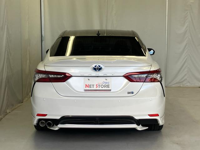 カムリ ＷＳ　ＧＲエアロ　ディスプレイオーディオ　バックモニター　ブラインドスポットモニター　トヨタセーフティセンス　シートヒーター　ＬＥＤヘッドライト　ＥＴＣ２．０　アイドリングストップ　純正アルミホイール（47枚目）