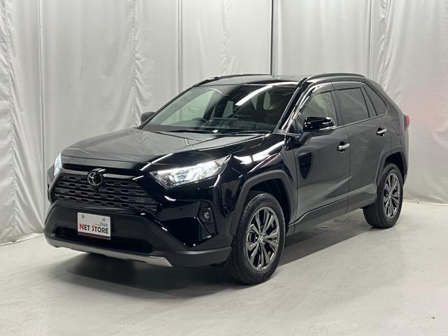 RAV4 G ヒョウ害 TSS 純正ディスプレイオーディオナビ パノラミックビューモニター ブラインドスポットモニター デジタルインナーミラー 寒冷地仕様 スペアタイヤ フルセグ シートヒーター/ベンチレータ 雹害(2枚目)