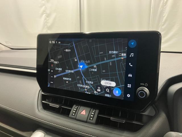 RAV4 G ヒョウ害 TSS 純正ディスプレイオーディオナビ パノラミックビューモニター ブラインドスポットモニター デジタルインナーミラー 寒冷地仕様 スペアタイヤ フルセグ シートヒーター/ベンチレータ 雹害(8枚目)