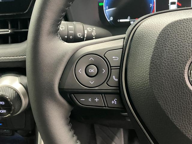 RAV4 G ヒョウ害 TSS 純正ディスプレイオーディオナビ パノラミックビューモニター ブラインドスポットモニター デジタルインナーミラー 寒冷地仕様 スペアタイヤ フルセグ シートヒーター/ベンチレータ 雹害(16枚目)