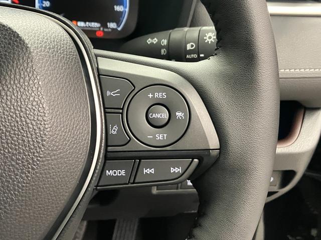 RAV4 G ヒョウ害 TSS 純正ディスプレイオーディオナビ パノラミックビューモニター ブラインドスポットモニター デジタルインナーミラー 寒冷地仕様 スペアタイヤ フルセグ シートヒーター/ベンチレータ 雹害(17枚目)