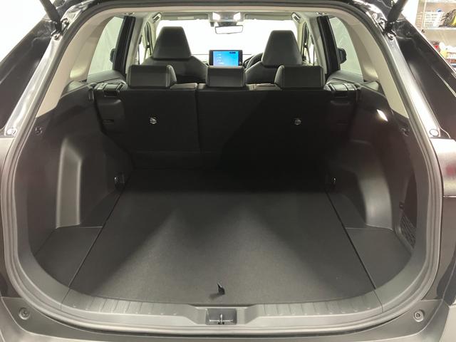 RAV4 G ヒョウ害 TSS 純正ディスプレイオーディオナビ パノラミックビューモニター ブラインドスポットモニター デジタルインナーミラー 寒冷地仕様 スペアタイヤ フルセグ シートヒーター/ベンチレータ 雹害(33枚目)