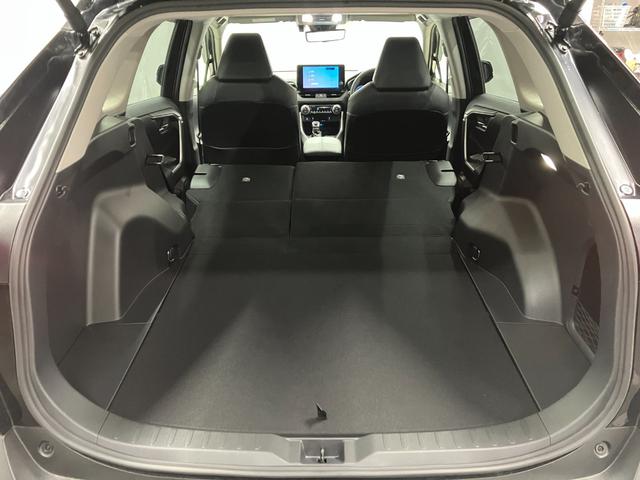 RAV4 G ヒョウ害 TSS 純正ディスプレイオーディオナビ パノラミックビューモニター ブラインドスポットモニター デジタルインナーミラー 寒冷地仕様 スペアタイヤ フルセグ シートヒーター/ベンチレータ 雹害(34枚目)