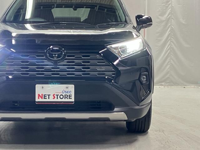 RAV4 G ヒョウ害 TSS 純正ディスプレイオーディオナビ パノラミックビューモニター ブラインドスポットモニター デジタルインナーミラー 寒冷地仕様 スペアタイヤ フルセグ シートヒーター/ベンチレータ 雹害(37枚目)