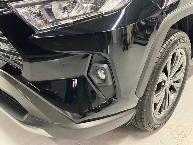RAV4 G ヒョウ害 TSS 純正ディスプレイオーディオナビ パノラミックビューモニター ブラインドスポットモニター デジタルインナーミラー 寒冷地仕様 スペアタイヤ フルセグ シートヒーター/ベンチレータ 雹害(38枚目)