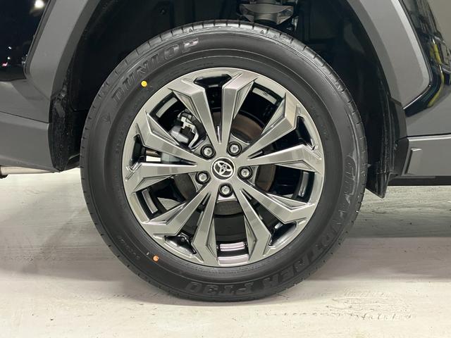 RAV4 G ヒョウ害 TSS 純正ディスプレイオーディオナビ パノラミックビューモニター ブラインドスポットモニター デジタルインナーミラー 寒冷地仕様 スペアタイヤ フルセグ シートヒーター/ベンチレータ 雹害(39枚目)