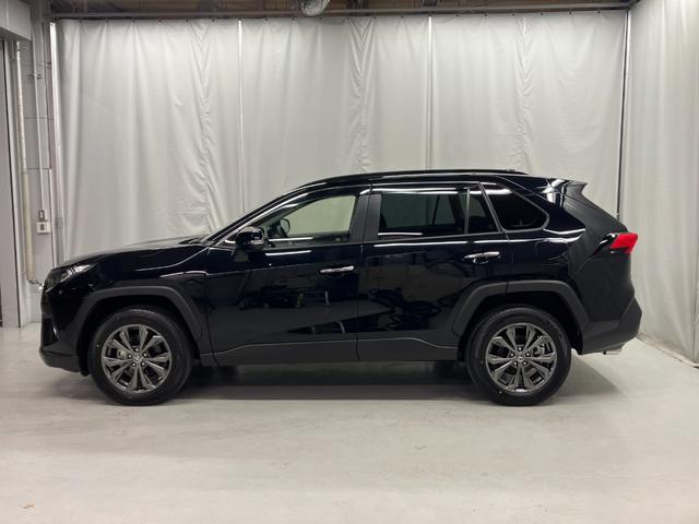 RAV4 G ヒョウ害 TSS 純正ディスプレイオーディオナビ パノラミックビューモニター ブラインドスポットモニター デジタルインナーミラー 寒冷地仕様 スペアタイヤ フルセグ シートヒーター/ベンチレータ 雹害(42枚目)
