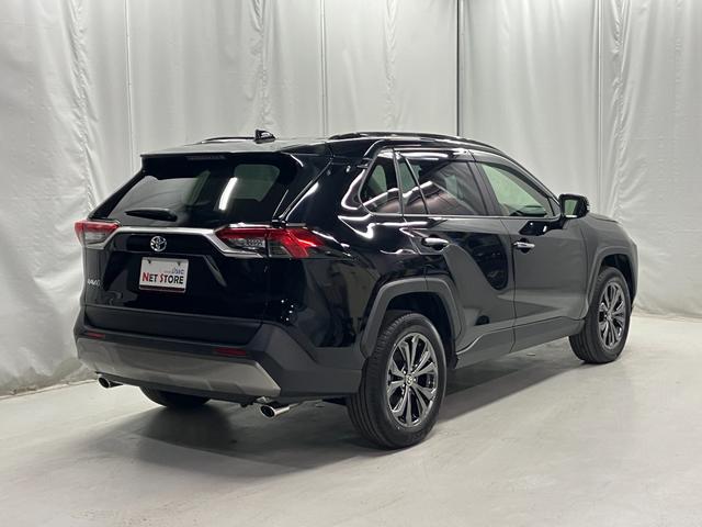 RAV4 G ヒョウ害 TSS 純正ディスプレイオーディオナビ パノラミックビューモニター ブラインドスポットモニター デジタルインナーミラー 寒冷地仕様 スペアタイヤ フルセグ シートヒーター/ベンチレータ 雹害(43枚目)
