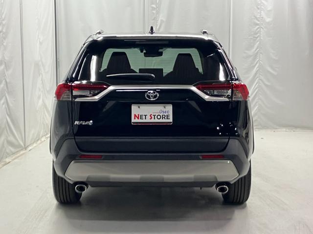 RAV4 G ヒョウ害 TSS 純正ディスプレイオーディオナビ パノラミックビューモニター ブラインドスポットモニター デジタルインナーミラー 寒冷地仕様 スペアタイヤ フルセグ シートヒーター/ベンチレータ 雹害(44枚目)