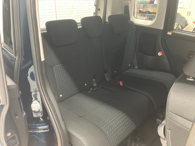 ルーミー カスタムＧ　ヒョウ害　スマートアシスト　９インチディスプレイオーディオ　パノラミックビューモニター　フルセグ　両側パワースライドドア　シートヒーター　クルーズコントロール　ＬＥＤヘッドライト　１４インチＡＷ　雹害（46枚目）