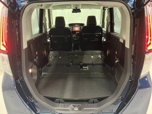 ルーミー カスタムＧ　ヒョウ害　スマートアシスト　９インチディスプレイオーディオ　パノラミックビューモニター　フルセグ　両側パワースライドドア　シートヒーター　クルーズコントロール　ＬＥＤヘッドライト　１４インチＡＷ　雹害（48枚目）