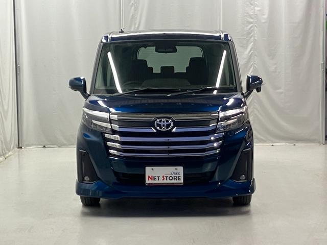 ルーミー カスタムＧ　ヒョウ害　スマートアシスト　９インチディスプレイオーディオ　パノラミックビューモニター　フルセグ　両側パワースライドドア　シートヒーター　クルーズコントロール　ＬＥＤヘッドライト　１４インチＡＷ　雹害（55枚目）