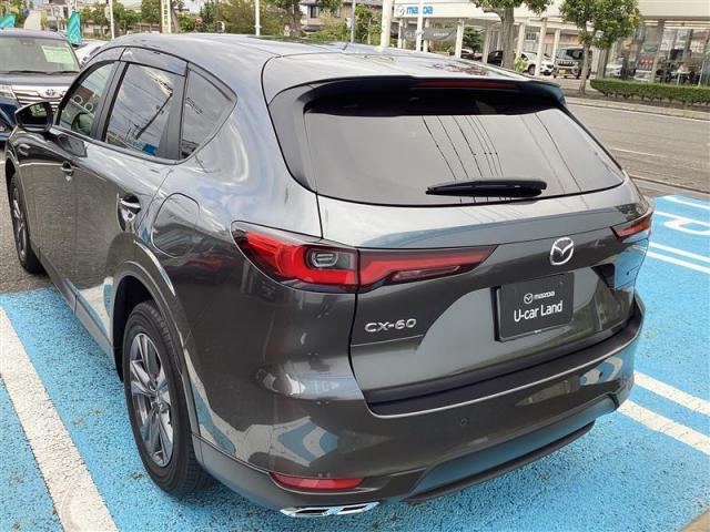ＣＸ－６０ ＸＤ　Ｓパッケージ　ＸＤ　Ｓパッケージ　衝突被害軽減ブレーキ、ドライブレコーダー、マツダコネクトＳＤナビ　純正アルミホイール、ＥＴＣ（2枚目）