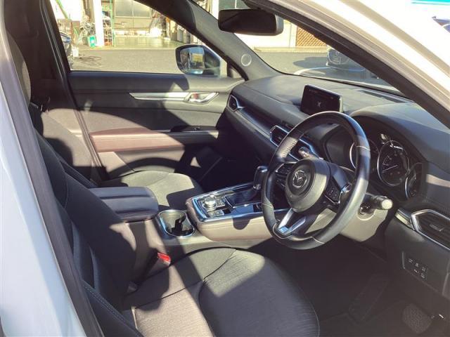 ＣＸ－８ ＸＤプロアクティブ　ＸＤ　ＰＲＯＡＣＴＩＶＥ　マツダコネクトナビ　ＥＴＣ　衝突被害軽減ブレーキ　マツダレーダークルーズコントロール　車間認知システム（9枚目）