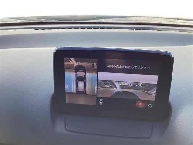 CX-3 XD プロアクティブ Sパッケージ XD PROACTIVE S-PKG 360°ビューモニター ETC マツダコネクトSDナビ オートエアコン シートヒーター ス(13枚目)