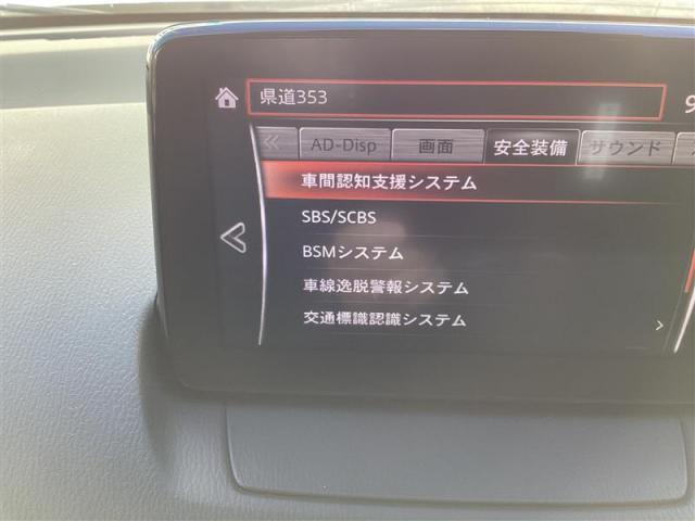 CX-3 XD プロアクティブ Sパッケージ XD PROACTIVE S-PKG 360°ビューモニター ETC マツダコネクトSDナビ オートエアコン シートヒーター ス(16枚目)