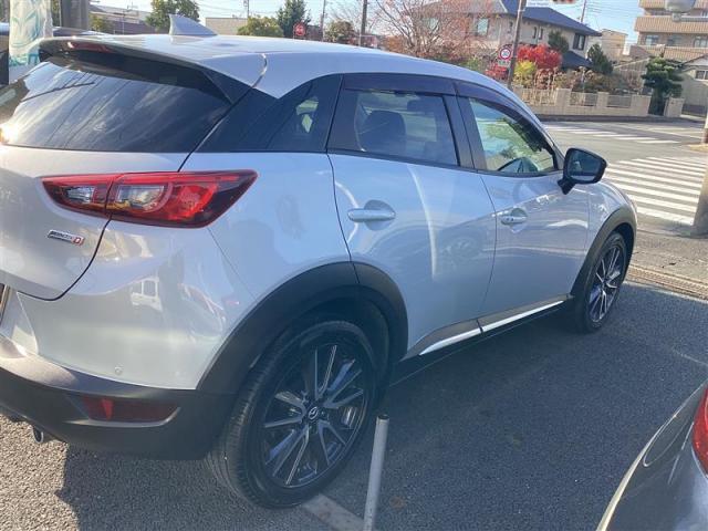 ＣＸ－３ ＸＤ　プロアクティブ　ＸＤ　プロアクティブ　衝突被害軽減ブレーキ　車線逸脱警報システム　ドライブレコーダー　ＥＴＣ　オートライト　シートヒーター　ステ（3枚目）