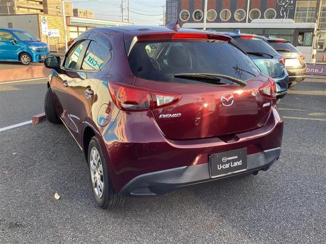 デミオ １３Ｓ　１３Ｓ　オートエアコン　シートヒーター　ＥＴＣ　マツダコネクトＳＤナビ　衝突被害軽減ブレーキ　バックカメラ（2枚目）