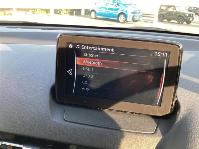 デミオ １３Ｓ　１３Ｓ　オートエアコン　シートヒーター　ＥＴＣ　マツダコネクトＳＤナビ　衝突被害軽減ブレーキ　バックカメラ（13枚目）