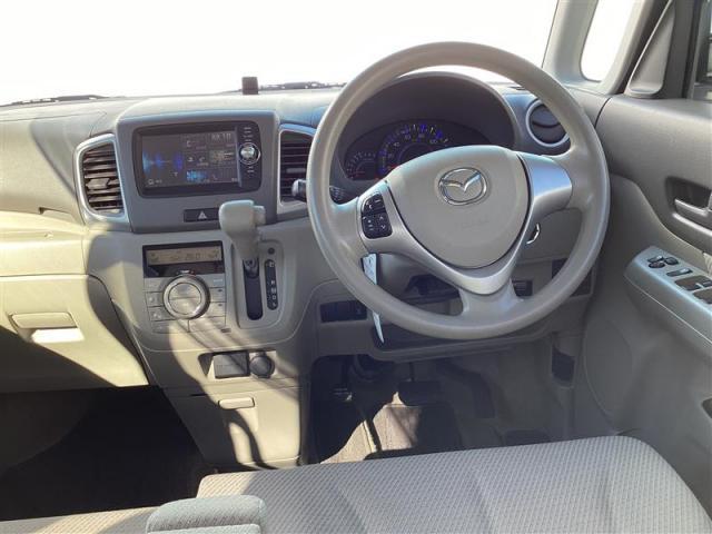 フレアワゴン ＸＳ　ＸＳ　左側電動スライドドア　ＥＴＣ　ナビ　オートエアコン　インパネシフト（4枚目）