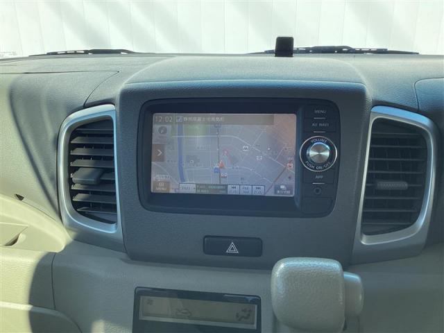 フレアワゴン ＸＳ　ＸＳ　左側電動スライドドア　ＥＴＣ　ナビ　オートエアコン　インパネシフト（6枚目）