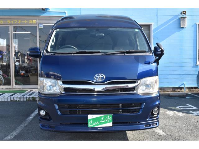 レジアスエースバン スーパーロングワイドＤＸ　ＧＬパック　３．０Ｌディーゼルターボ　リアクーラー・リアヒーター付き　純正ナビ（走行中ＴＶ視聴可！）　車検対応社外１７インチアルミホイール（ブラックダイアモンド）＆ホワイトレタータイヤのナスカープラス！（2枚目）