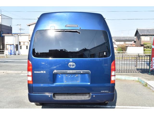 レジアスエースバン スーパーロングワイドＤＸ　ＧＬパック　３．０Ｌディーゼルターボ　リアクーラー・リアヒーター付き　純正ナビ（走行中ＴＶ視聴可！）　車検対応社外１７インチアルミホイール（ブラックダイアモンド）＆ホワイトレタータイヤのナスカープラス！（5枚目）