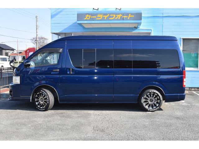 レジアスエースバン スーパーロングワイドＤＸ　ＧＬパック　３．０Ｌディーゼルターボ　リアクーラー・リアヒーター付き　純正ナビ（走行中ＴＶ視聴可！）　車検対応社外１７インチアルミホイール（ブラックダイアモンド）＆ホワイトレタータイヤのナスカープラス！（6枚目）