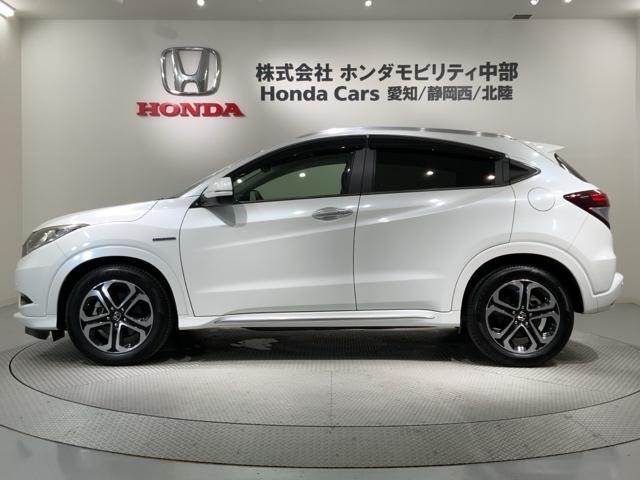 ヴェゼル ハイブリッドＺ・ホンダセンシング　１年保証ワンオ－ナ－ナビＴＶＤＶＤ　レーダーサポート　パワ－シ－ト　Ｗエアコン　１オーナ－　ＤＶＤ再生機能　整備記録簿　横滑り防止システム　バックアイカメラ　盗難防止装置　フルセ　シートヒーター付（47枚目）