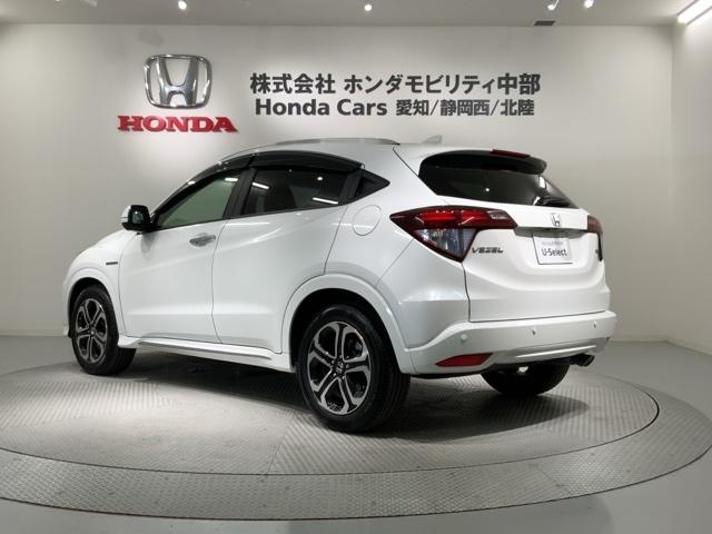ヴェゼル ハイブリッドＺ・ホンダセンシング　１年保証ワンオ－ナ－ナビＴＶＤＶＤ　レーダーサポート　パワ－シ－ト　Ｗエアコン　１オーナ－　ＤＶＤ再生機能　整備記録簿　横滑り防止システム　バックアイカメラ　盗難防止装置　フルセ　シートヒーター付（48枚目）