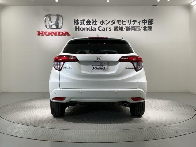ヴェゼル ハイブリッドＺ・ホンダセンシング　１年保証ワンオ－ナ－ナビＴＶＤＶＤ　レーダーサポート　パワ－シ－ト　Ｗエアコン　１オーナ－　ＤＶＤ再生機能　整備記録簿　横滑り防止システム　バックアイカメラ　盗難防止装置　フルセ　シートヒーター付（49枚目）