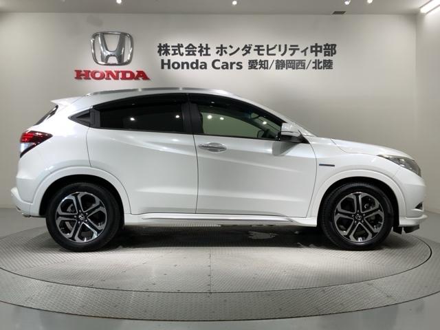 ヴェゼル ハイブリッドＺ・ホンダセンシング　１年保証ワンオ－ナ－ナビＴＶＤＶＤ　レーダーサポート　パワ－シ－ト　Ｗエアコン　１オーナ－　ＤＶＤ再生機能　整備記録簿　横滑り防止システム　バックアイカメラ　盗難防止装置　フルセ　シートヒーター付（51枚目）