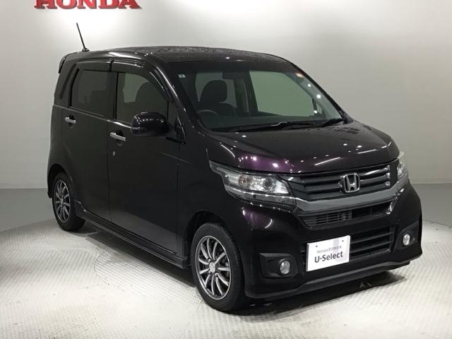 N-WGNカスタム G・Lパッケージ 1年保証 ワンオ-ナ- ナビTV DVD 横滑り防止システム スマートキー&プッシュスタート 記録簿 フルフラットシート ベンチシ-ト バックモニター 地デジTV ETC車載器 盗難防止システム(52枚目)