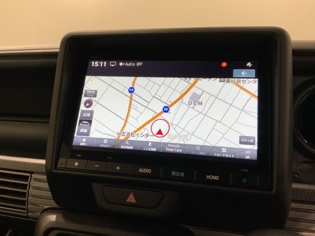 Ｎ－ＶＡＮ ファン・ターボ　ＨＳＥＮＳＩＮＧ　新車保証試乗車　ワンオ－ナ－　誤発進抑制　助手席エアバッグ　盗難防止システム　ＬＥＤライト　パワーウィンドウ　ＥＴＣ　禁煙　フルセグＴＶ　パワーステアリング　ＥＳＣ　スマ－トキ－（6枚目）