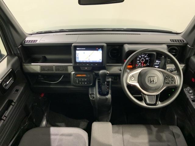 Ｎ－ＶＡＮ ファン・ターボ　ＨＳＥＮＳＩＮＧ　新車保証試乗車　ワンオ－ナ－　誤発進抑制　助手席エアバッグ　盗難防止システム　ＬＥＤライト　パワーウィンドウ　ＥＴＣ　禁煙　フルセグＴＶ　パワーステアリング　ＥＳＣ　スマ－トキ－（9枚目）