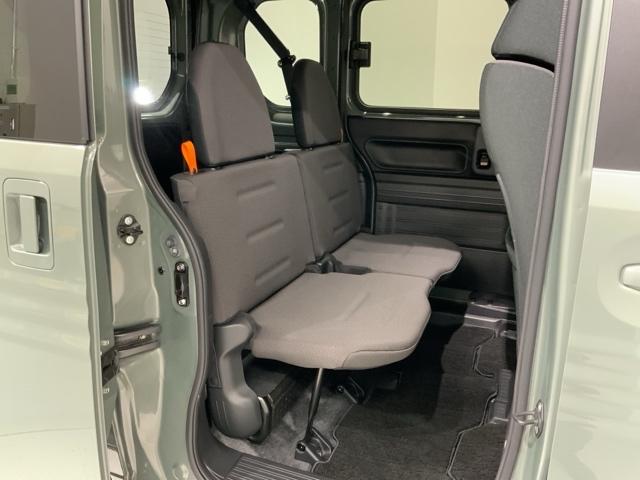 Ｎ－ＶＡＮ ファン・ターボ　ＨＳＥＮＳＩＮＧ　新車保証試乗車　ワンオ－ナ－　誤発進抑制　助手席エアバッグ　盗難防止システム　ＬＥＤライト　パワーウィンドウ　ＥＴＣ　禁煙　フルセグＴＶ　パワーステアリング　ＥＳＣ　スマ－トキ－（17枚目）