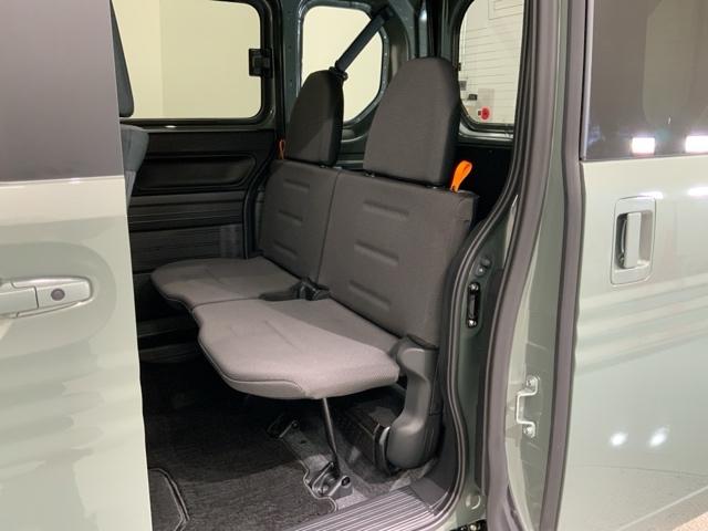 Ｎ－ＶＡＮ ファン・ターボ　ＨＳＥＮＳＩＮＧ　新車保証試乗車　ワンオ－ナ－　誤発進抑制　助手席エアバッグ　盗難防止システム　ＬＥＤライト　パワーウィンドウ　ＥＴＣ　禁煙　フルセグＴＶ　パワーステアリング　ＥＳＣ　スマ－トキ－（29枚目）