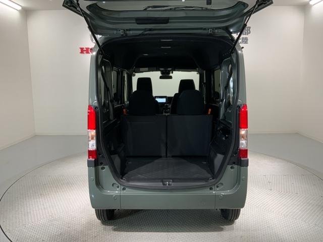 Ｎ－ＶＡＮ ファン・ターボ　ＨＳＥＮＳＩＮＧ　新車保証試乗車　ワンオ－ナ－　誤発進抑制　助手席エアバッグ　盗難防止システム　ＬＥＤライト　パワーウィンドウ　ＥＴＣ　禁煙　フルセグＴＶ　パワーステアリング　ＥＳＣ　スマ－トキ－（34枚目）
