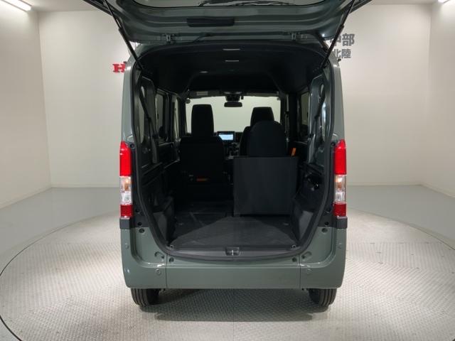 Ｎ－ＶＡＮ ファン・ターボ　ＨＳＥＮＳＩＮＧ　新車保証試乗車　ワンオ－ナ－　誤発進抑制　助手席エアバッグ　盗難防止システム　ＬＥＤライト　パワーウィンドウ　ＥＴＣ　禁煙　フルセグＴＶ　パワーステアリング　ＥＳＣ　スマ－トキ－（36枚目）