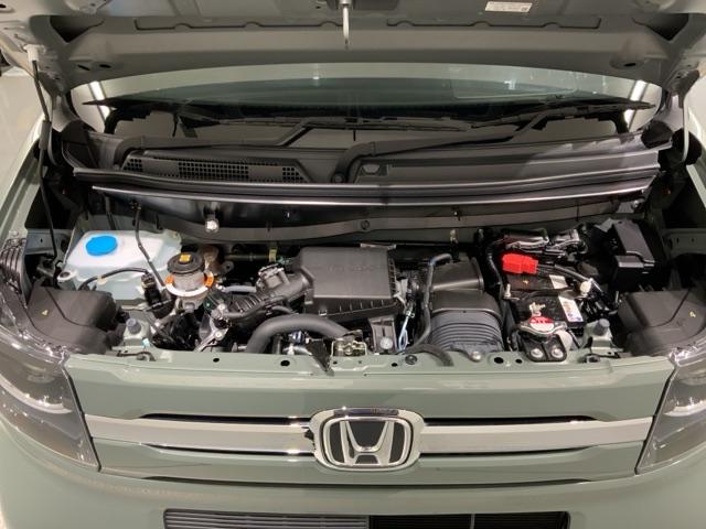 Ｎ－ＶＡＮ ファン・ターボ　ＨＳＥＮＳＩＮＧ　新車保証試乗車　ワンオ－ナ－　誤発進抑制　助手席エアバッグ　盗難防止システム　ＬＥＤライト　パワーウィンドウ　ＥＴＣ　禁煙　フルセグＴＶ　パワーステアリング　ＥＳＣ　スマ－トキ－（44枚目）