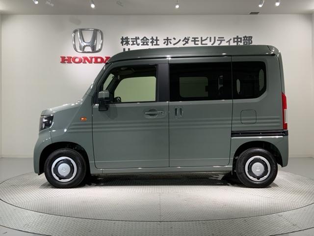 Ｎ－ＶＡＮ ファン・ターボ　ＨＳＥＮＳＩＮＧ　新車保証試乗車　ワンオ－ナ－　誤発進抑制　助手席エアバッグ　盗難防止システム　ＬＥＤライト　パワーウィンドウ　ＥＴＣ　禁煙　フルセグＴＶ　パワーステアリング　ＥＳＣ　スマ－トキ－（47枚目）