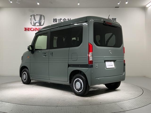 Ｎ－ＶＡＮ ファン・ターボ　ＨＳＥＮＳＩＮＧ　新車保証試乗車　ワンオ－ナ－　誤発進抑制　助手席エアバッグ　盗難防止システム　ＬＥＤライト　パワーウィンドウ　ＥＴＣ　禁煙　フルセグＴＶ　パワーステアリング　ＥＳＣ　スマ－トキ－（48枚目）