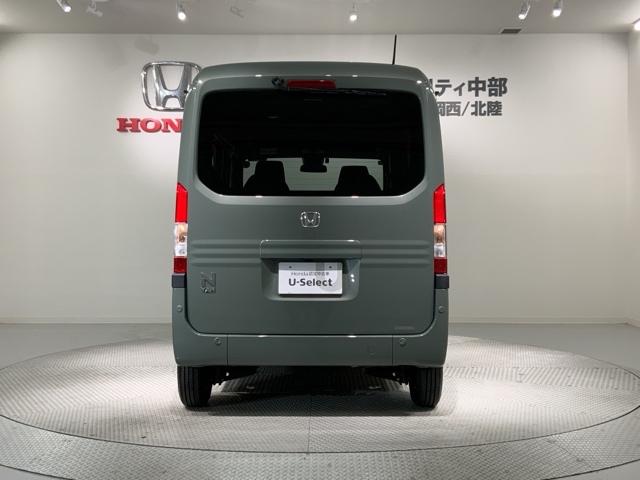 Ｎ－ＶＡＮ ファン・ターボ　ＨＳＥＮＳＩＮＧ　新車保証試乗車　ワンオ－ナ－　誤発進抑制　助手席エアバッグ　盗難防止システム　ＬＥＤライト　パワーウィンドウ　ＥＴＣ　禁煙　フルセグＴＶ　パワーステアリング　ＥＳＣ　スマ－トキ－（49枚目）